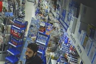This image taken from video provided by U.S. Attorney’s Office, Miami shows allegedly David Knezevich in a hardware store, on Feb. 2, 2024, in Madrid. The Florida businessman is accused in the February disappearance of his estranged wife in Spain. Knezevich, 36, pleaded not guilty on Monday, June 10, during a brief hearing at Miami's federal courthouse. (U.S. Attorney’s Office, Miami via AP)