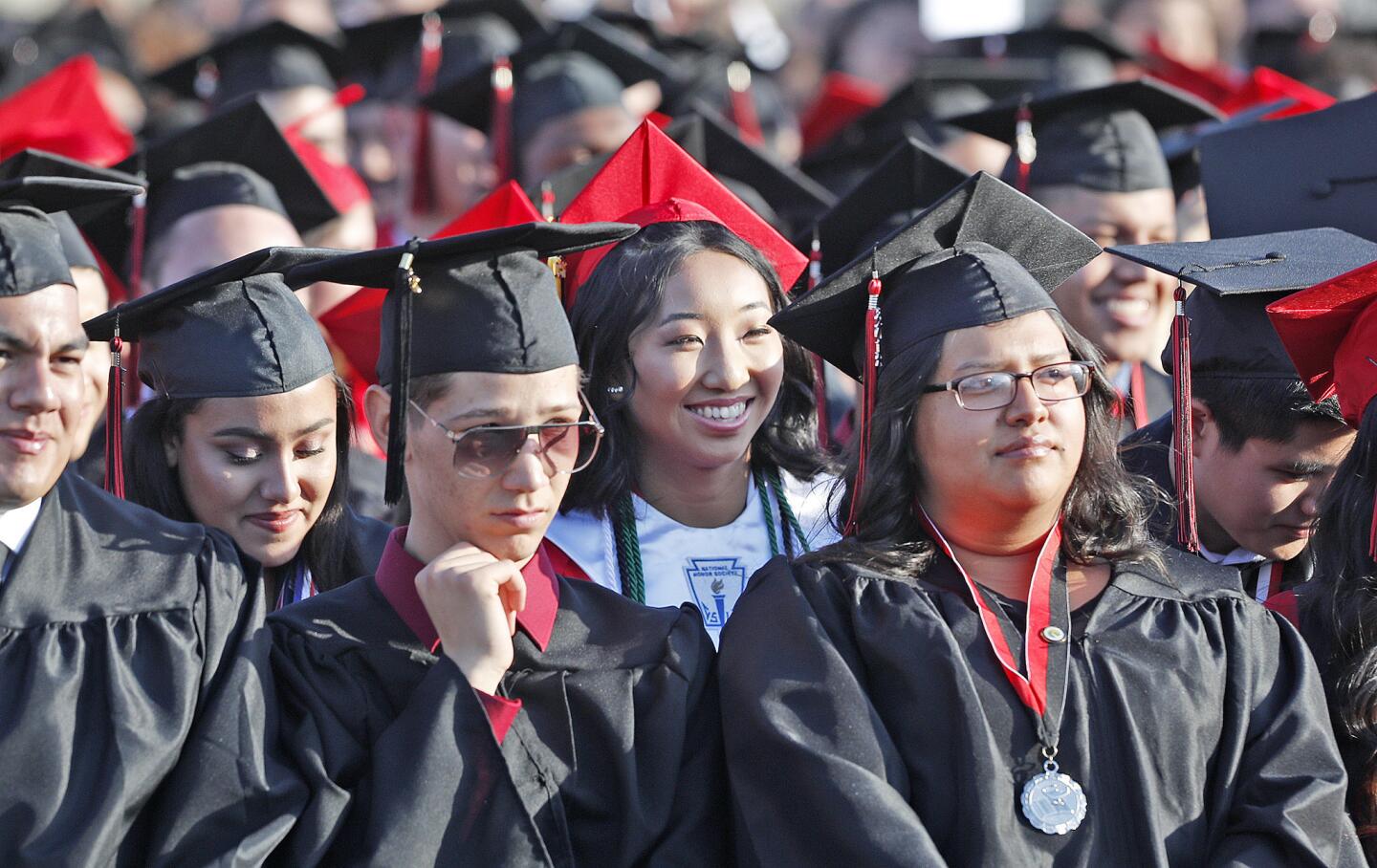 Photo Gallery: Glendale High School Class of 2018 graduation