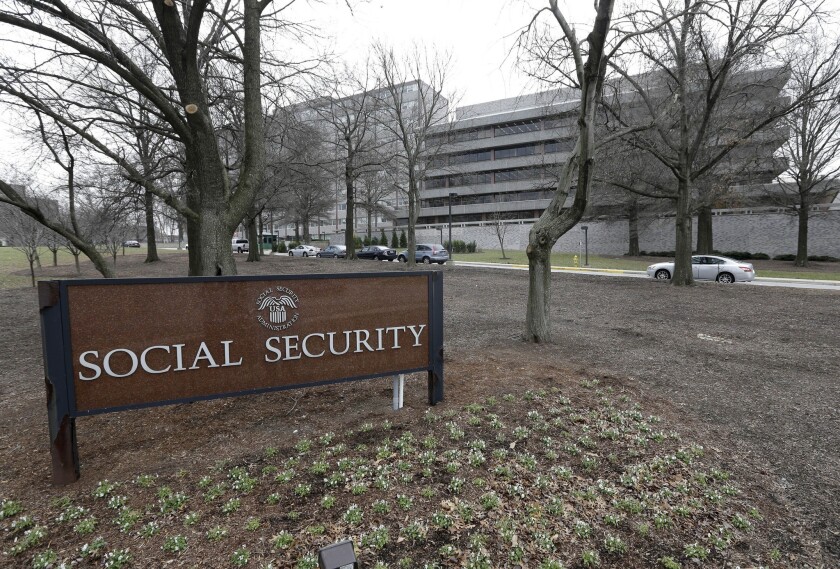 The Social Security Administration's main campus in Woodlawn, Md.