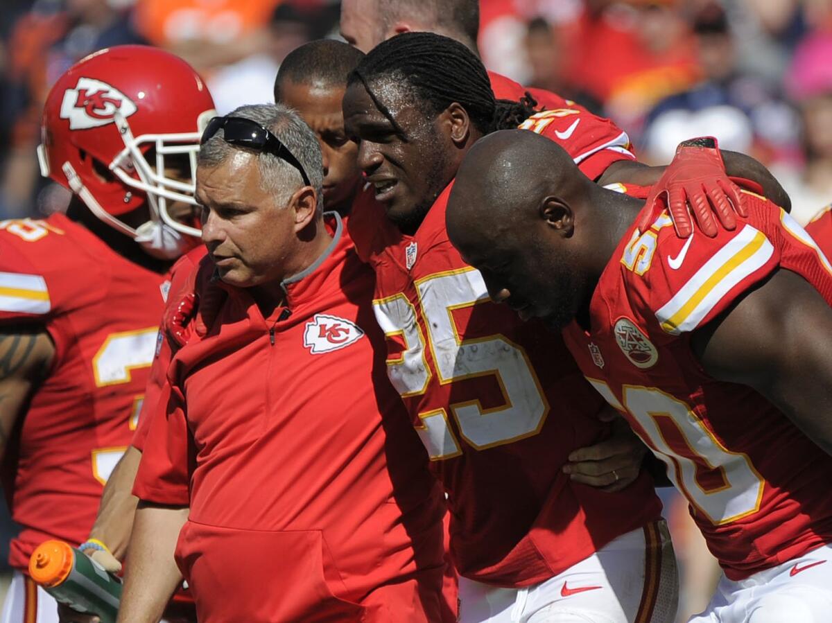 The Chiefs only have $3 million in cap space, but that problem will be easily rectified once backup quarterback Nick Foles is released, which will clear nearly $10,750,000 in cap space. The Chiefs must also decide the future of injury-prone tailback Jamaal Charles (pictured), who is due $4 million in base salary and a roster bonus of $2 million.