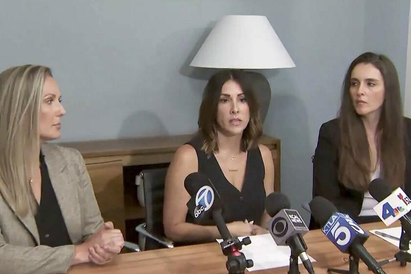 Seventeen patients, including minors, from 11 families have filed a lawsuit in July 2024 against The Joint Chiropractic after a hidden camera was found inside a Valencia clinic. (KTLA)