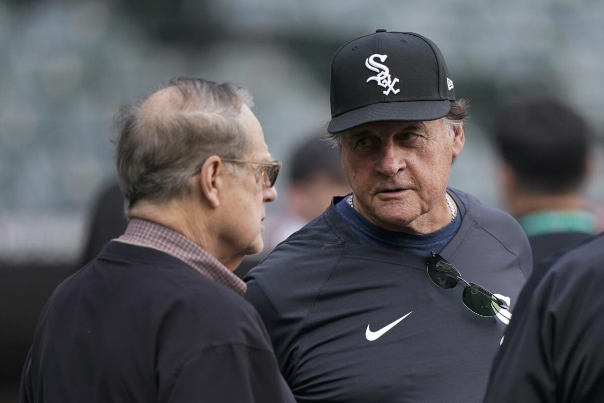 Tony La Russa's return to White Sox still uncertain