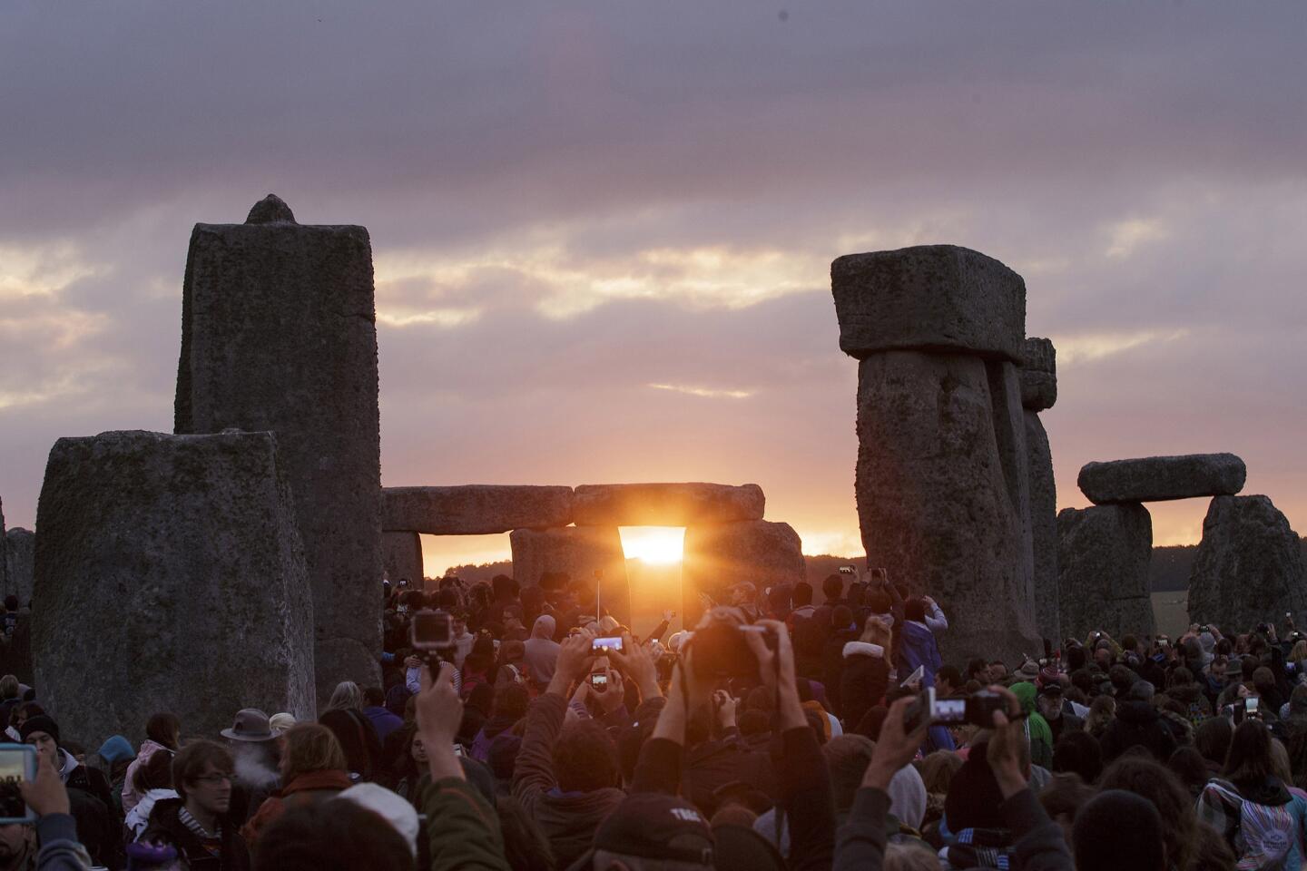 Solstice at Stonehenge