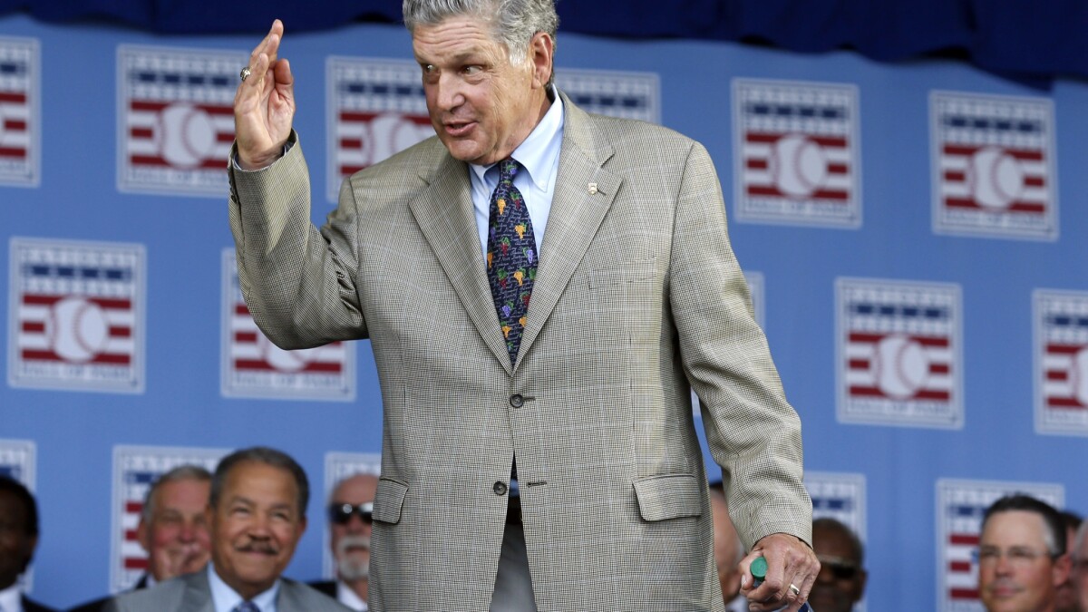 Tom Seaver Heart And Mighty Arm Of Miracle Mets Dies At 75 Los Angeles Times