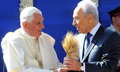 Pope Benedict XVI in Israel