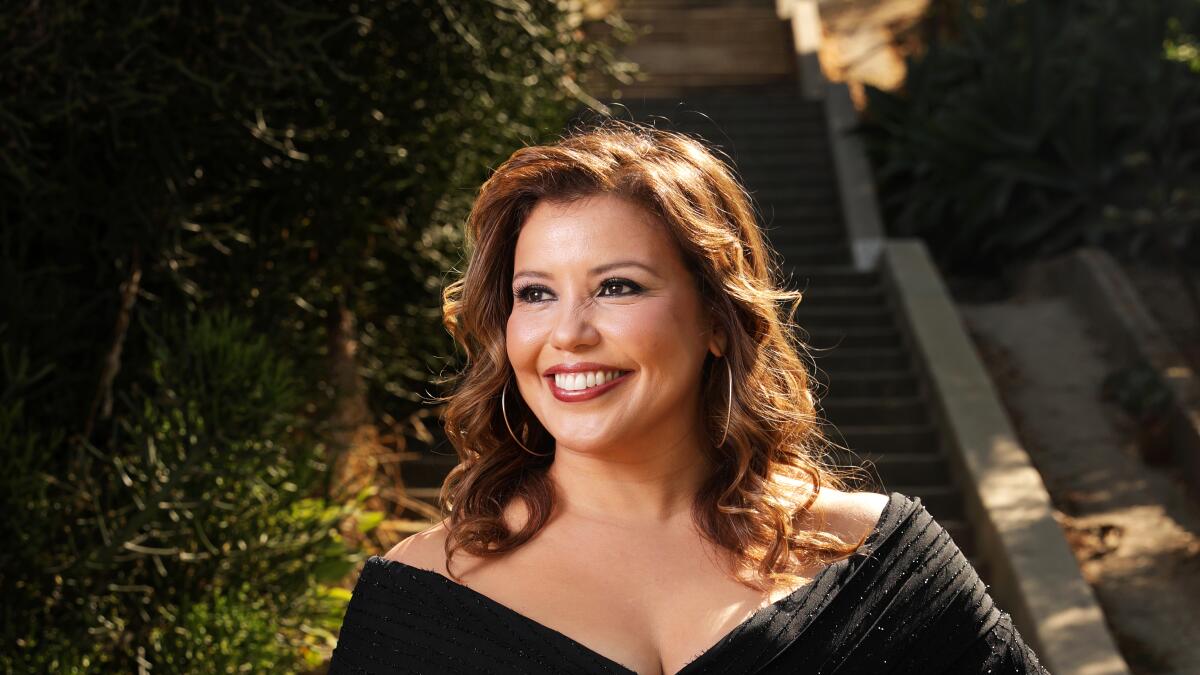 Interview: Justina Machado Returns to Real Women Have Curves, This Time as  Mom 