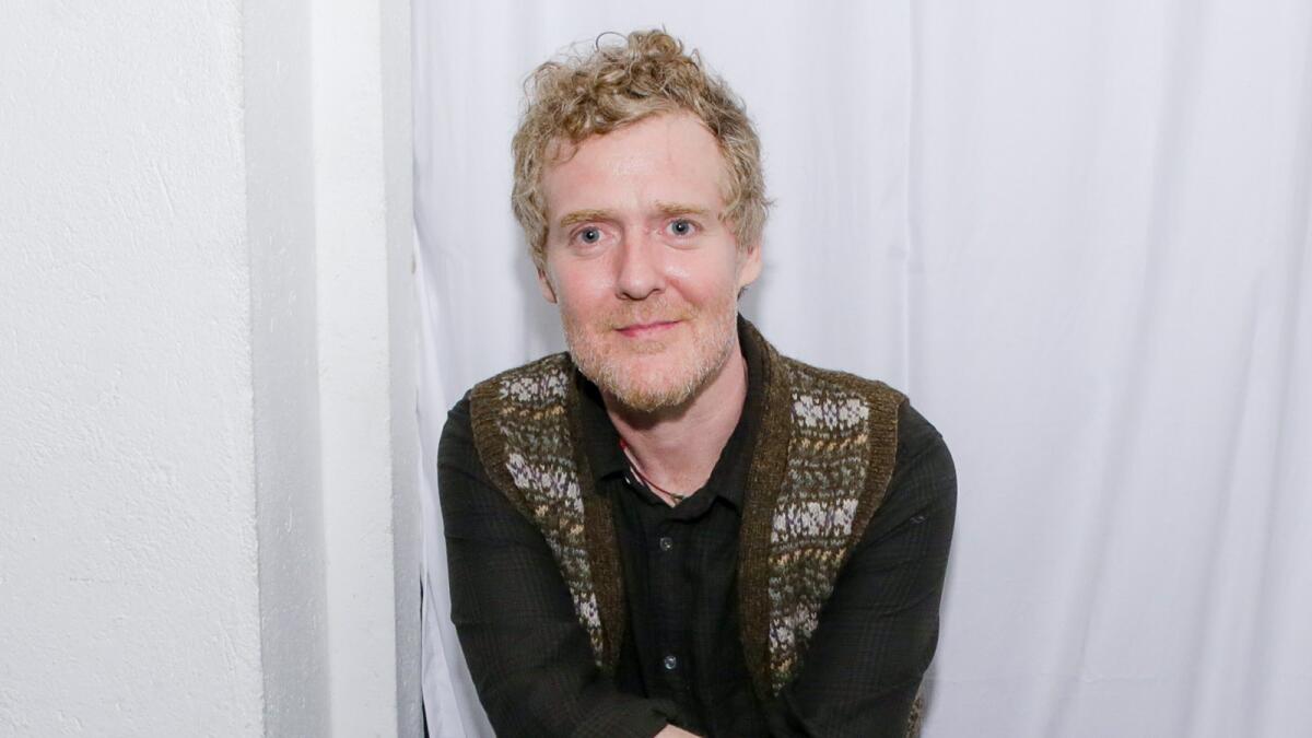 Glen Hansard - known from the Frames, the Swell Season, the movie "Once" and stage musical "Once" - is touring as a headliner too. He's at the Hollywood Bowl Aug. 10.