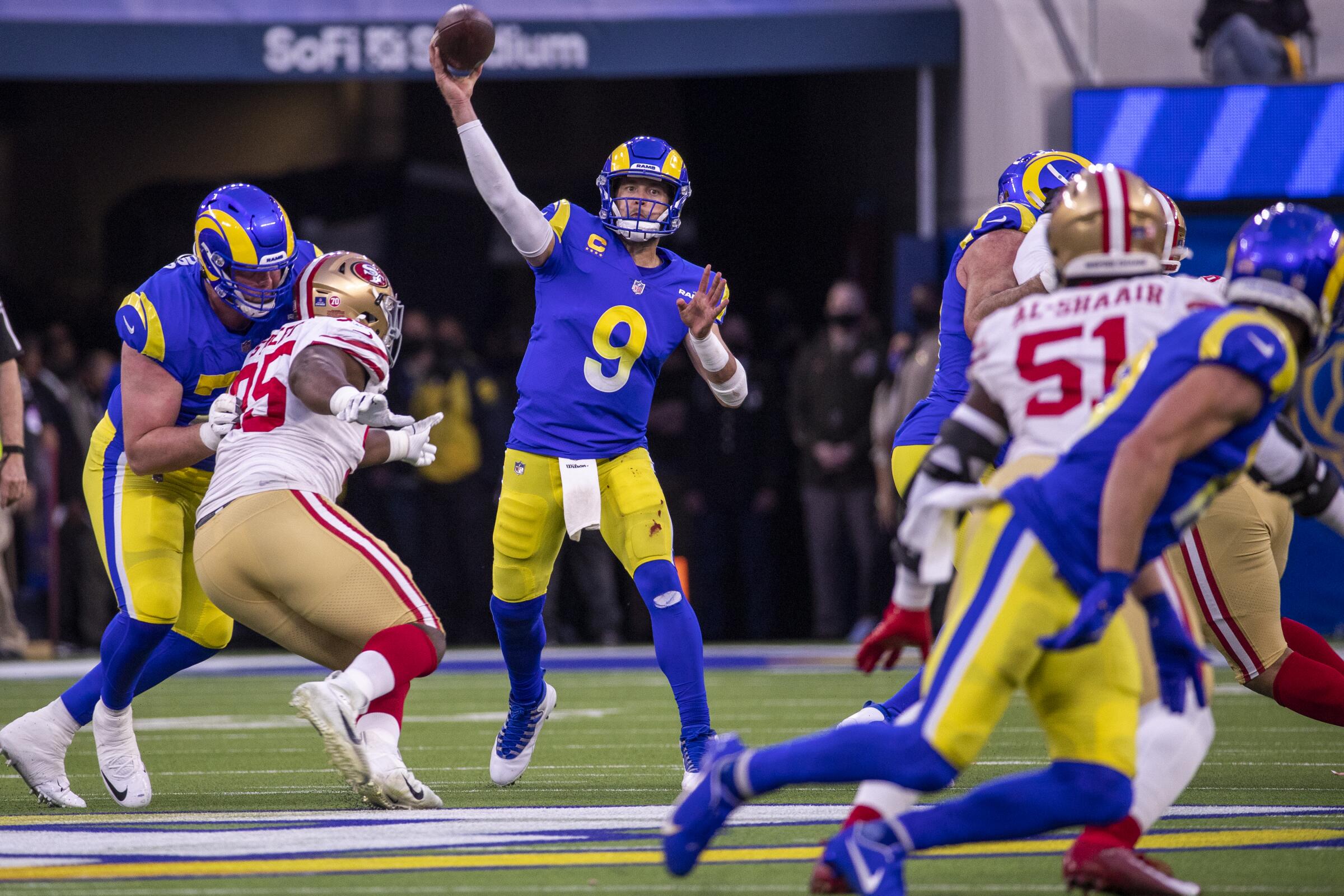 Eleven things you should know about the Super Bowl-bound Rams