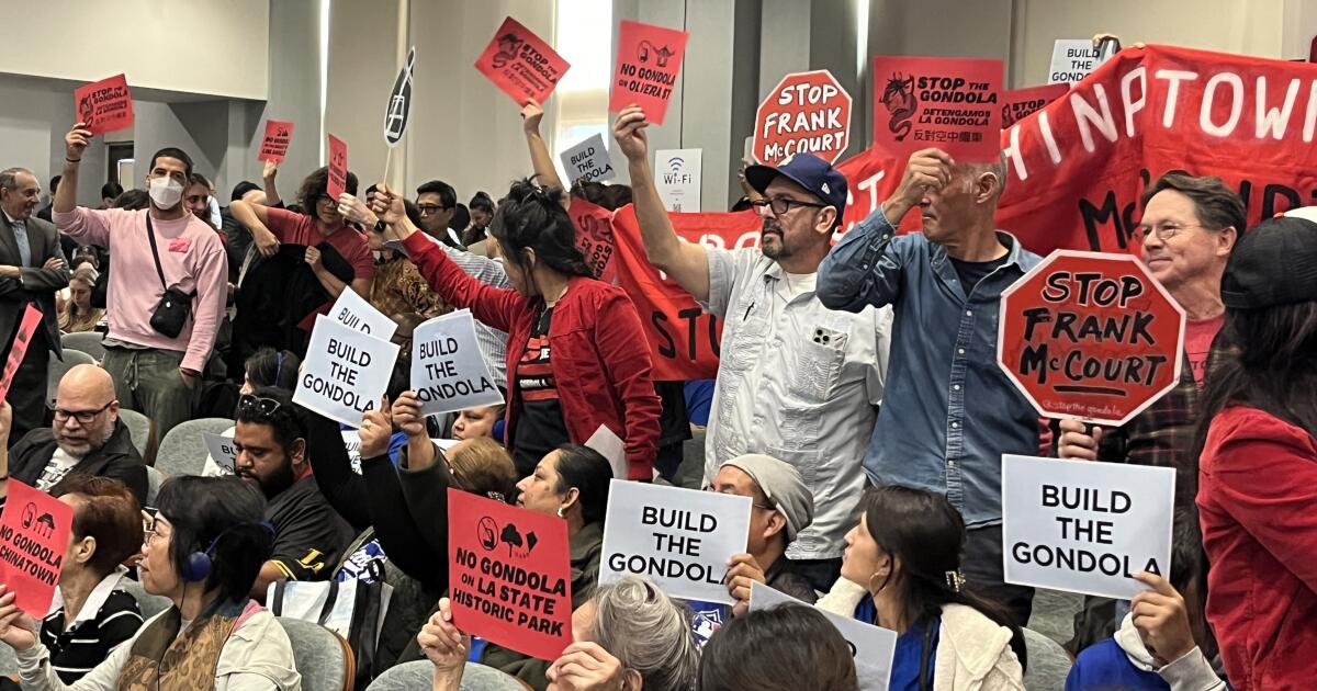 Metro approves Dodger Stadium cable car project despite protests Metro approves Dodger Stadium cable car project despite protests