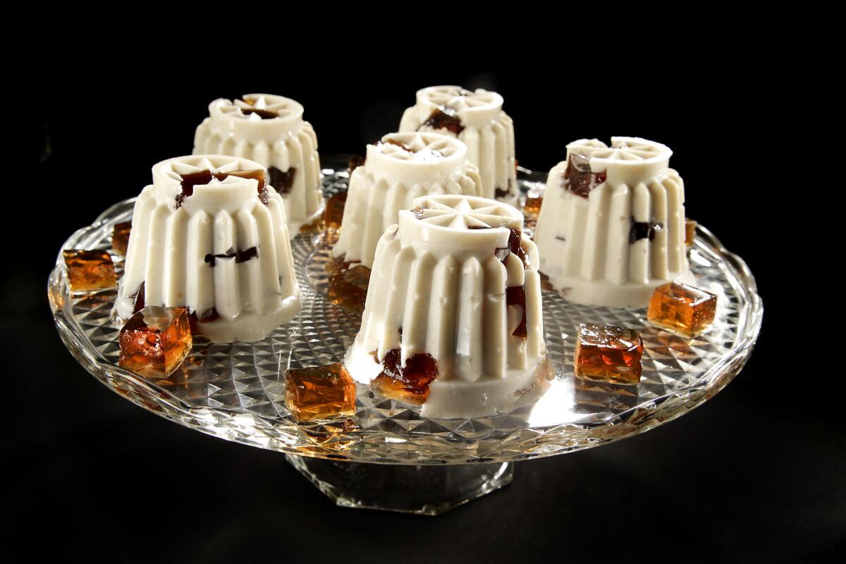 Root beer float squares.