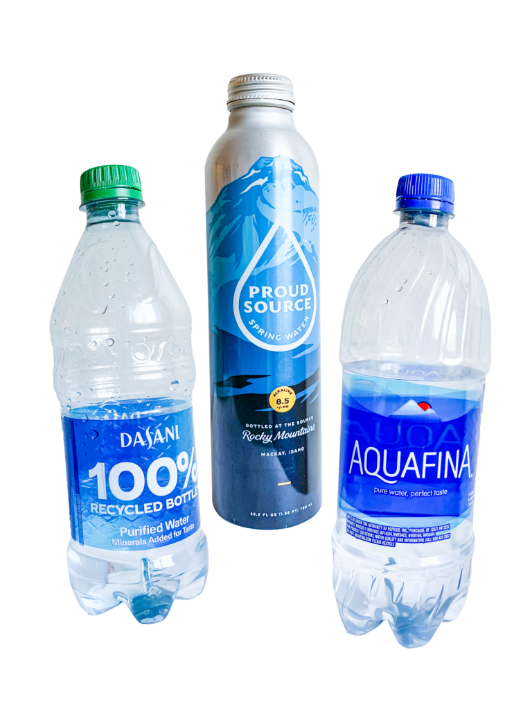 Water Ranking Chart It's summer. It's hot. You're thirsty. It's the official bottled water ...