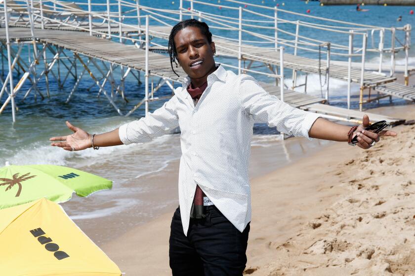CANNES, FRANCE - MAY 22: Rapper ASAP Rocky attends a photocall for "Dope" during the 68th annual Cannes Film Festival on May 22, 2015 in Cannes, France. (Photo by Alex B. Huckle/Getty Images)