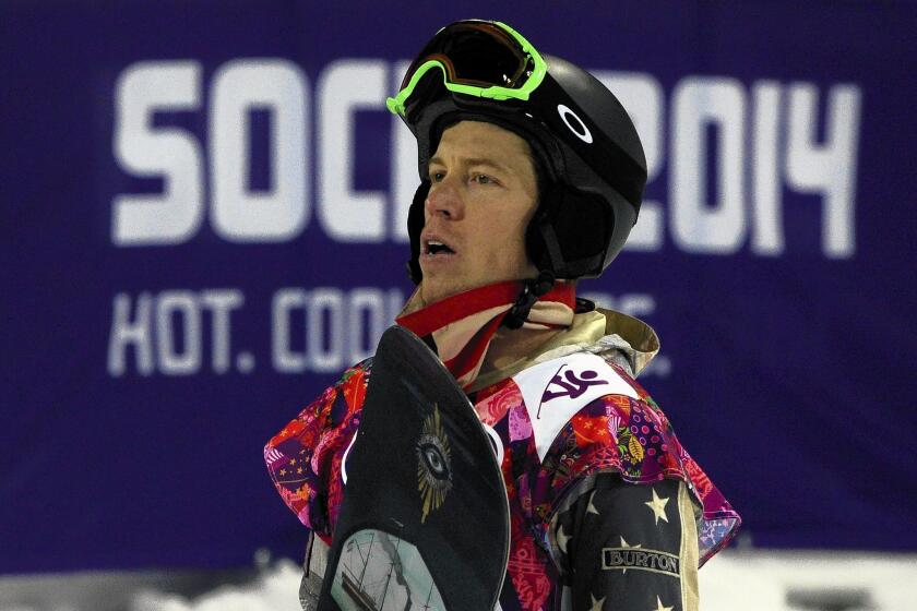 Shaun White didn't win an expected medal in the men's halfpipe.