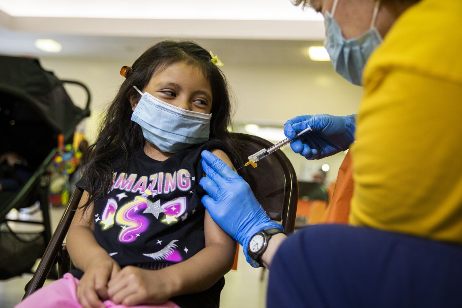 'Sobering': L.A.'s Black, Latino kids under 5 are far behind on COVID-19 vaccinations