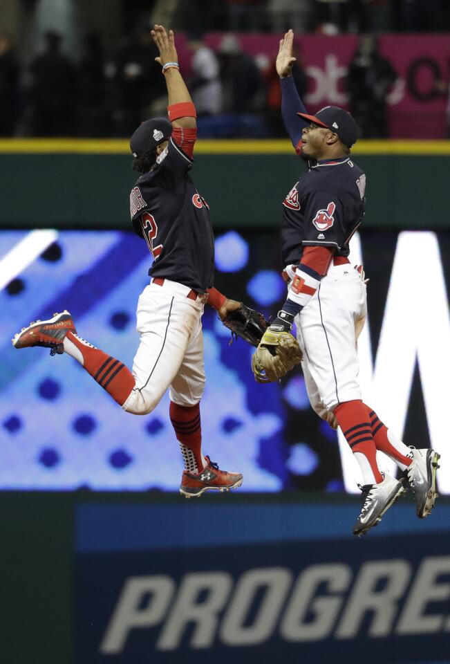 Cleveland Indians Beat Chicago Cubs 6-0 In Game 1 Of World Series