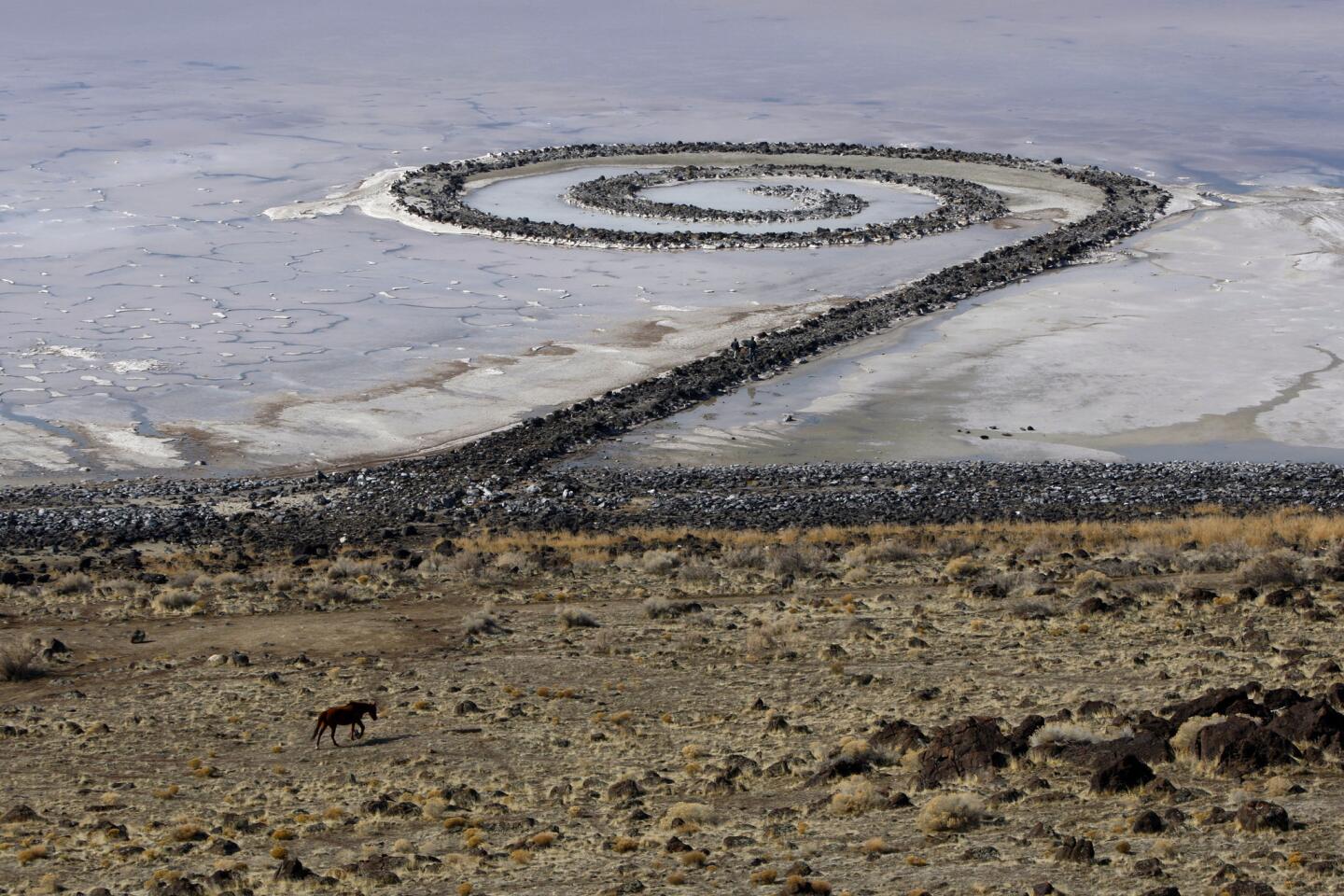 Spiral Jetty, Utah