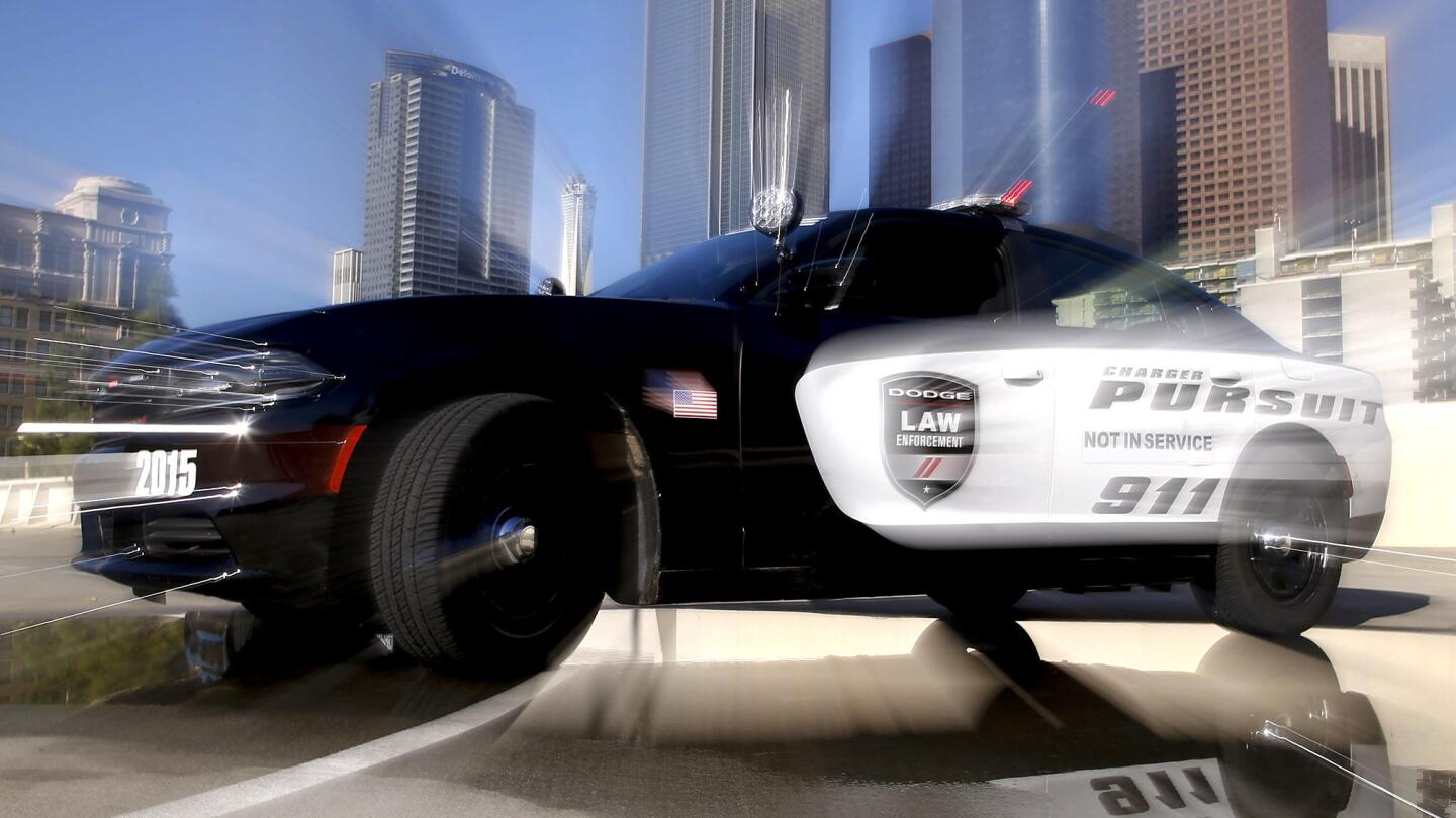 A new generation of law enforcement vehicles
