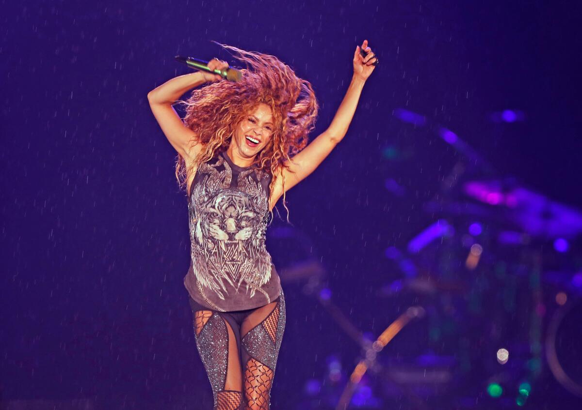Al ritmo de Shakira - Los Angeles Times