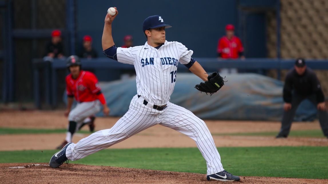 Lights-Out Pitching Leads USD to Mid-Week Win Over Tritons - University of  San Diego Athletics