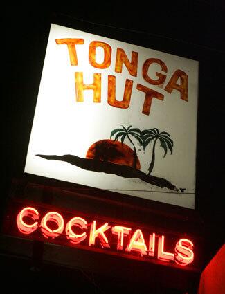Tonga Hut, L.A's oldest tiki bar in North Hollywood will celebrates its 50th anniversary.