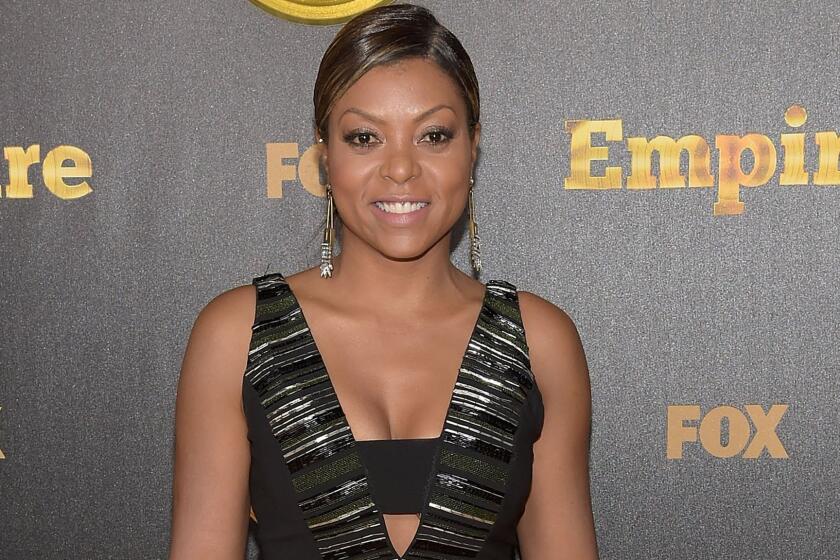 Taraji P. Henson at the premiere of Fox's "Empire" at the ArcLight in Hollywood.