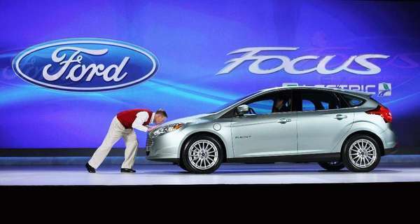 No. 3: Ford Focus Electric