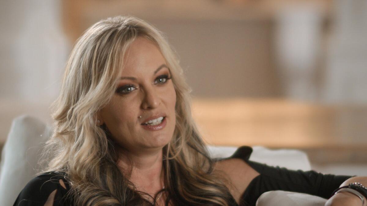 Stormy Daniels alleges in new documentary that Trump cornered her - Los  Angeles Times