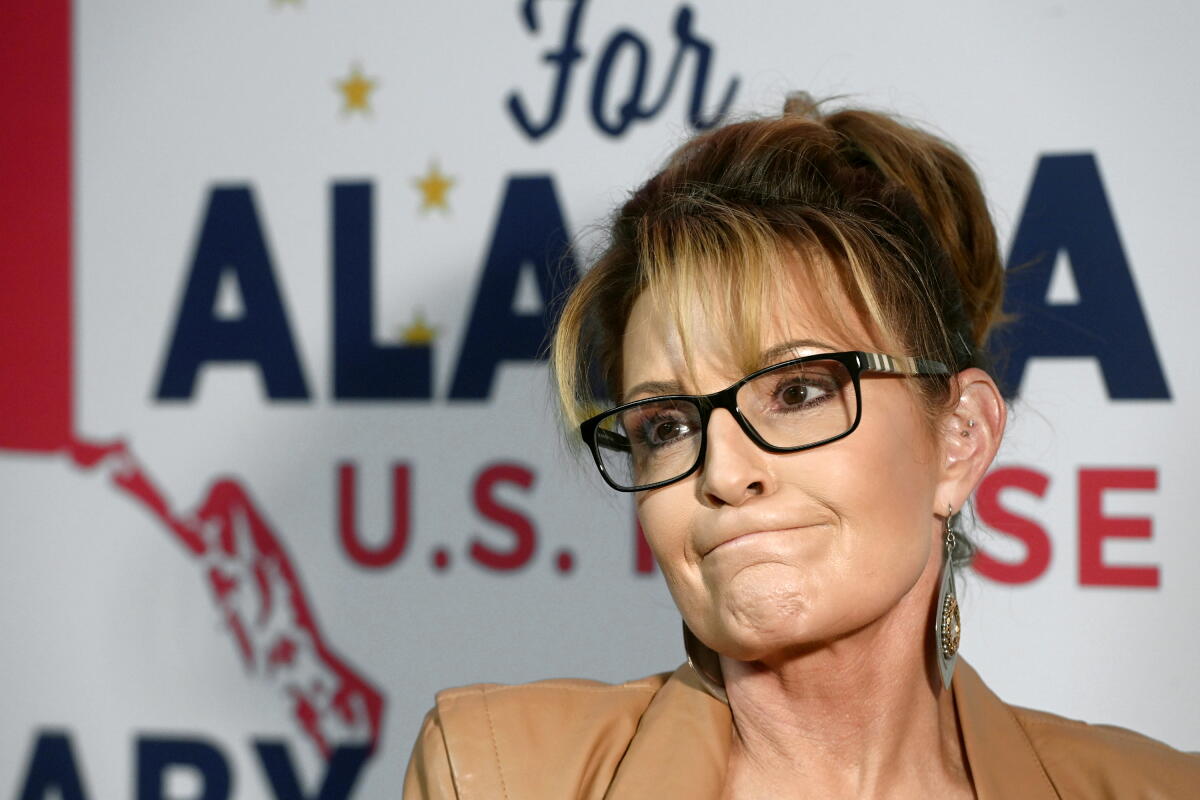 Contributor: Sarah Palin lost her bid for Congress. But we may not have ...