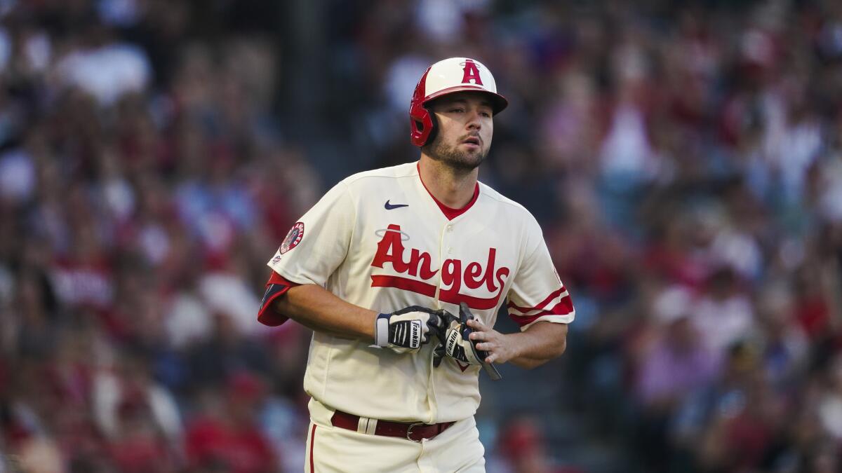 Angels call up Nolan Schanuel in historic MLB promotion – NBC Los