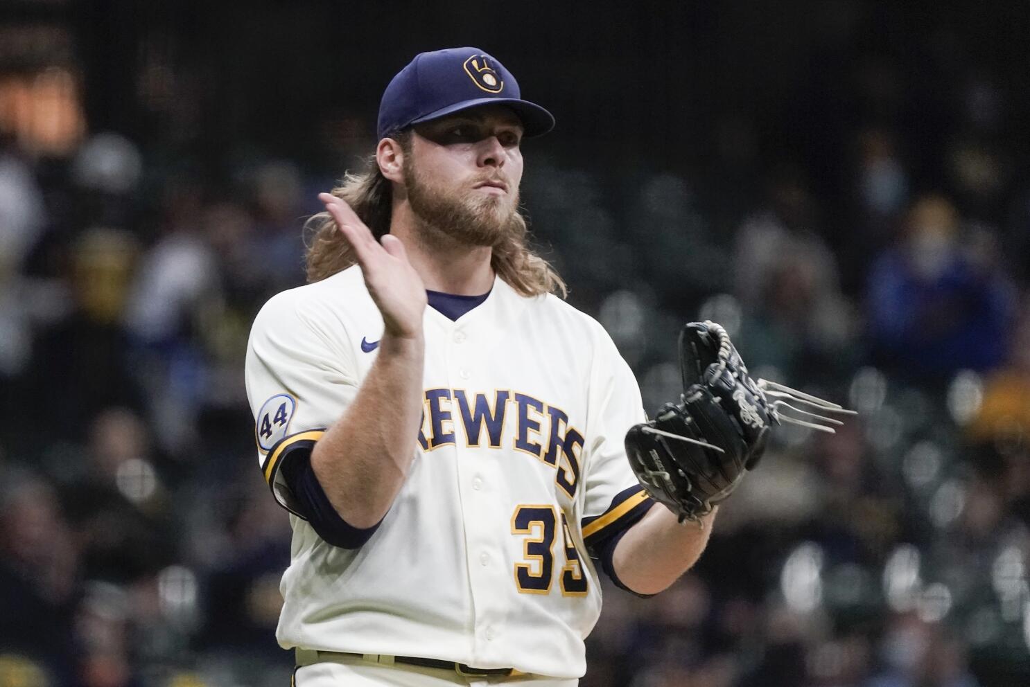 Do the Milwaukee Brewers have a Corbin Burnes problem?