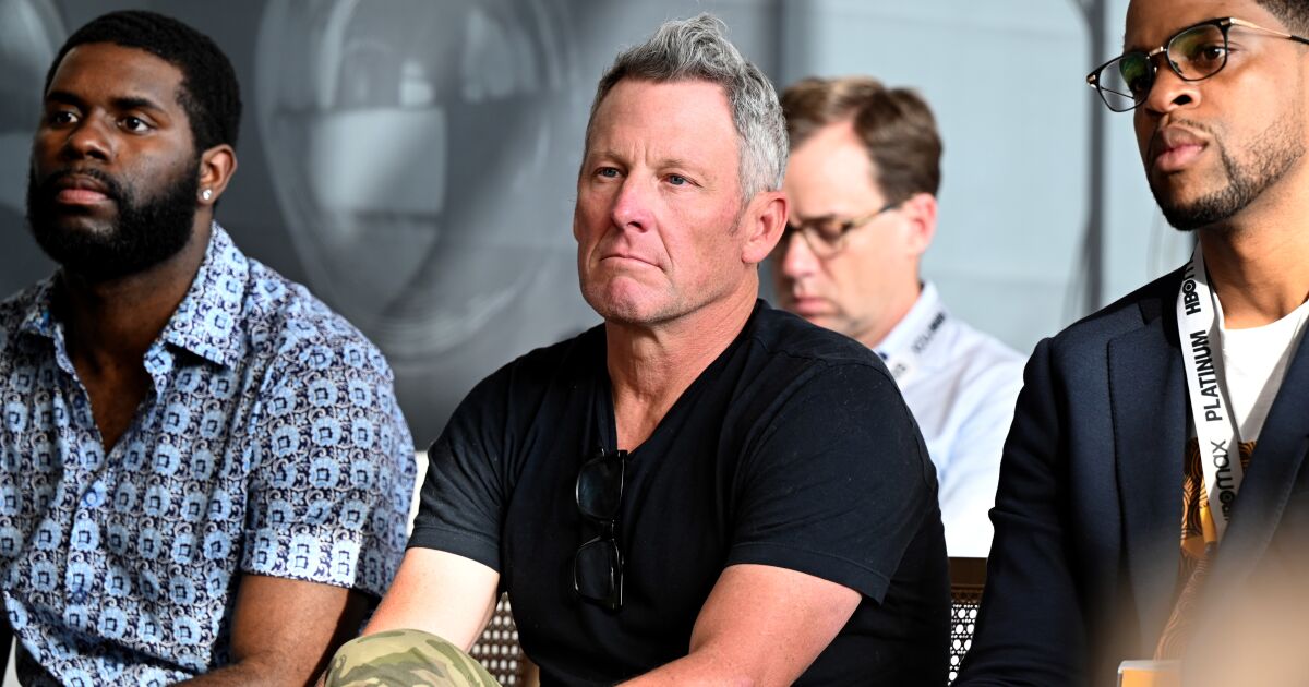 Lance Armstrong cheated. Now he wants to discuss fairness of trans athletes in sports