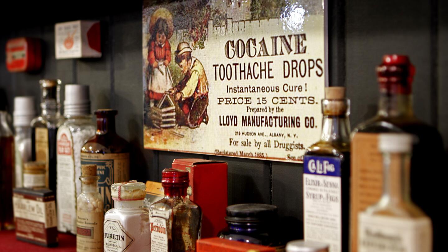Colonial Drug Store exhibit