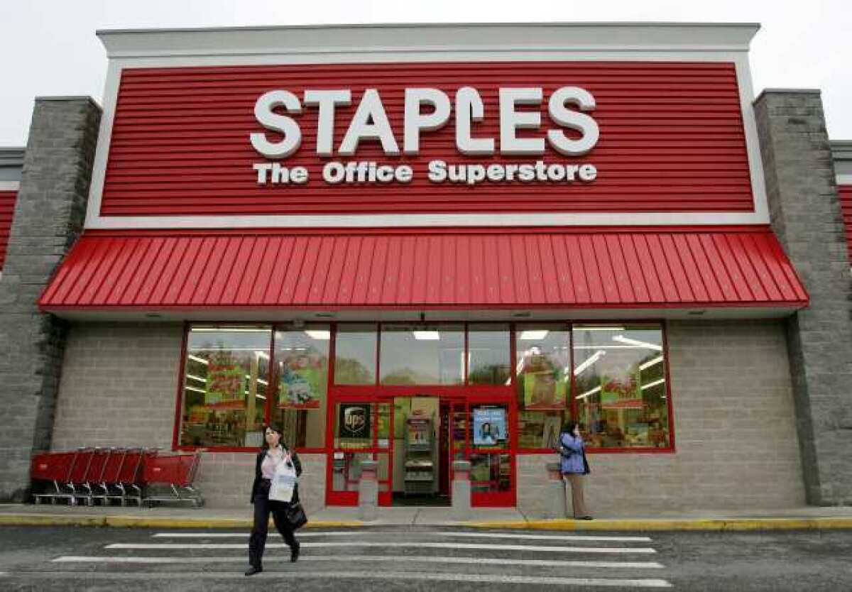 Staples will speed up store closures and invest more in its online operations.