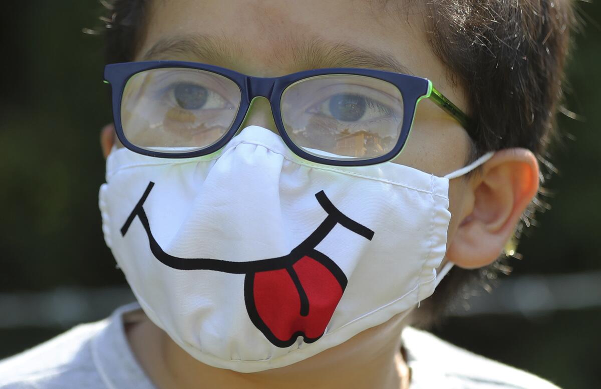 Francisco Vera, un niño de 11 años que es activista ambientalista