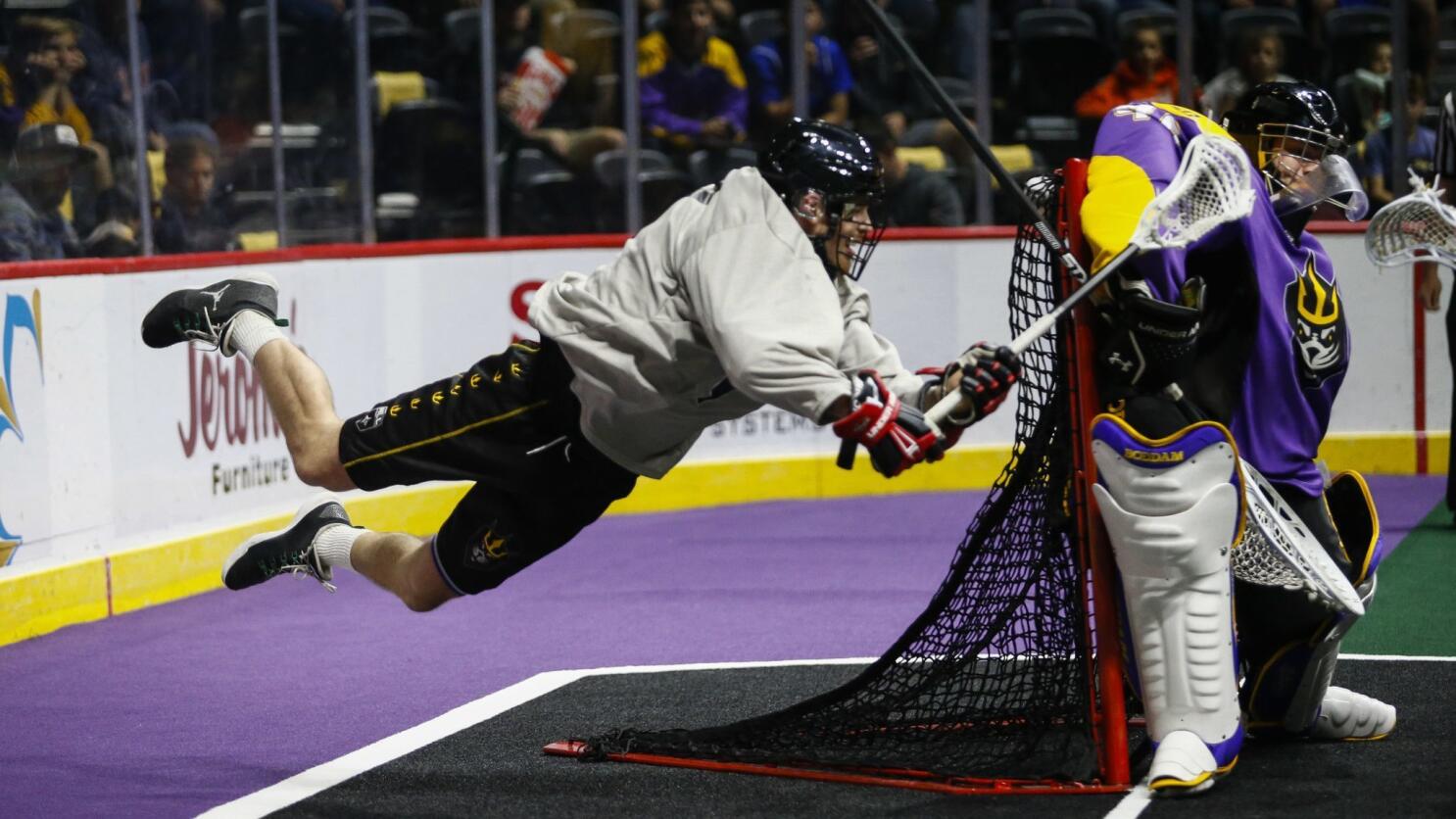 San Diego Indoor Lacrosse Team Wins Debut - Times of San Diego