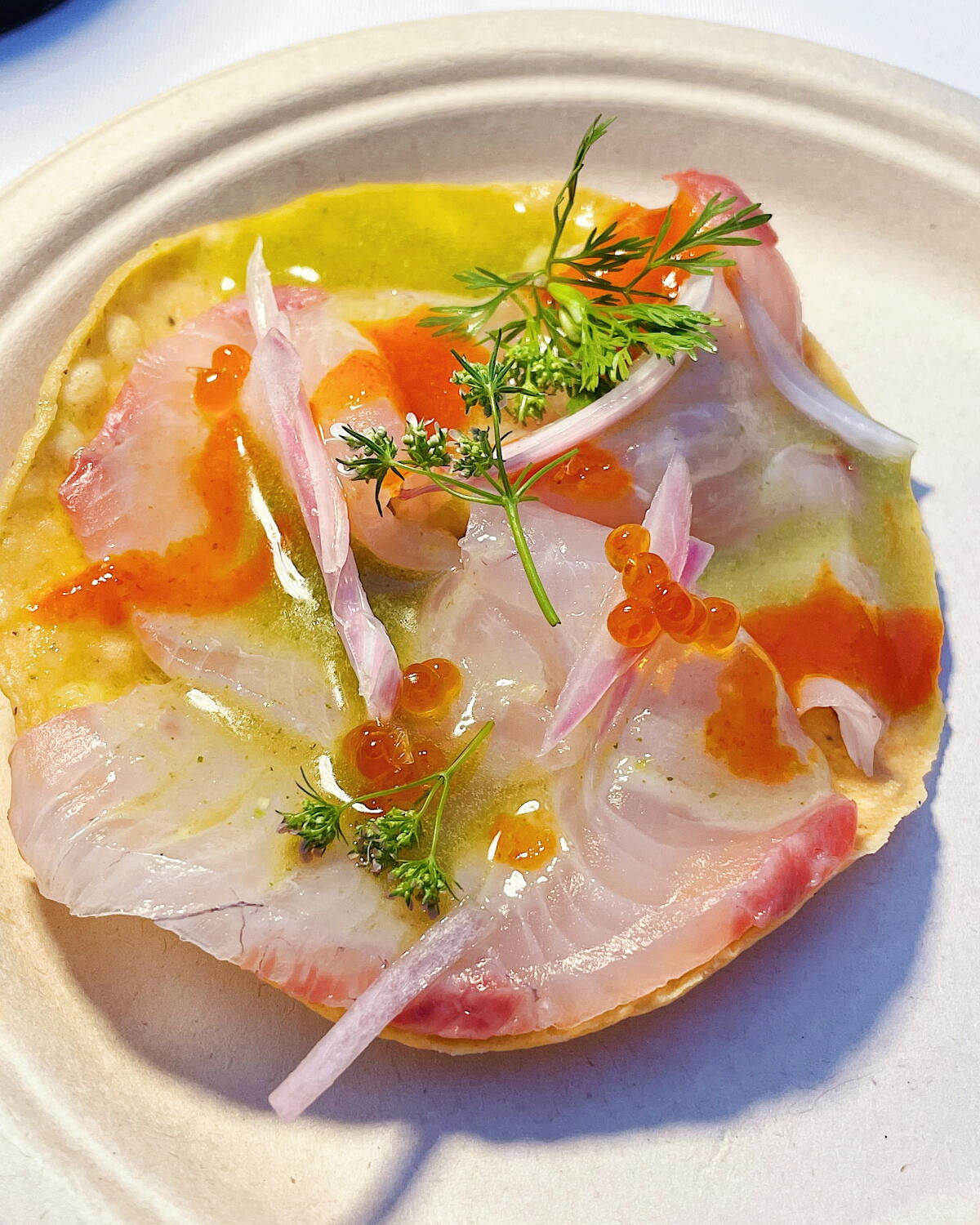 Kampachi The 20 best seafood tostadas in Los Angeles - Los Angeles Times