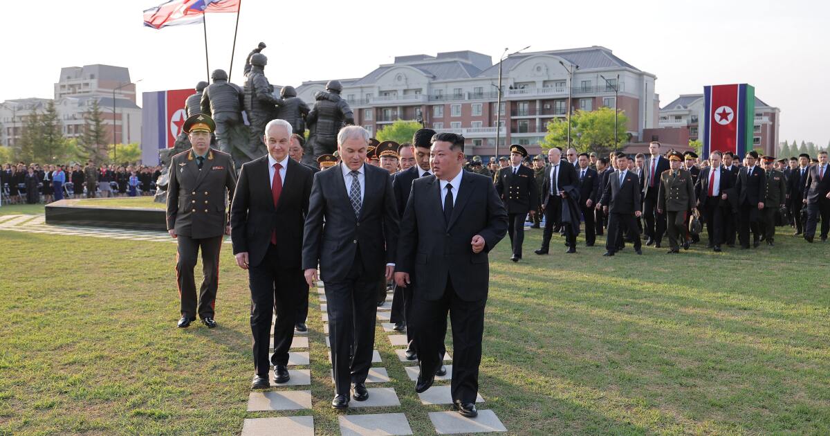 La Corée du Nord ouvre un musée commémoratif pour les soldats tués dans la guerre Russie-Ukraine