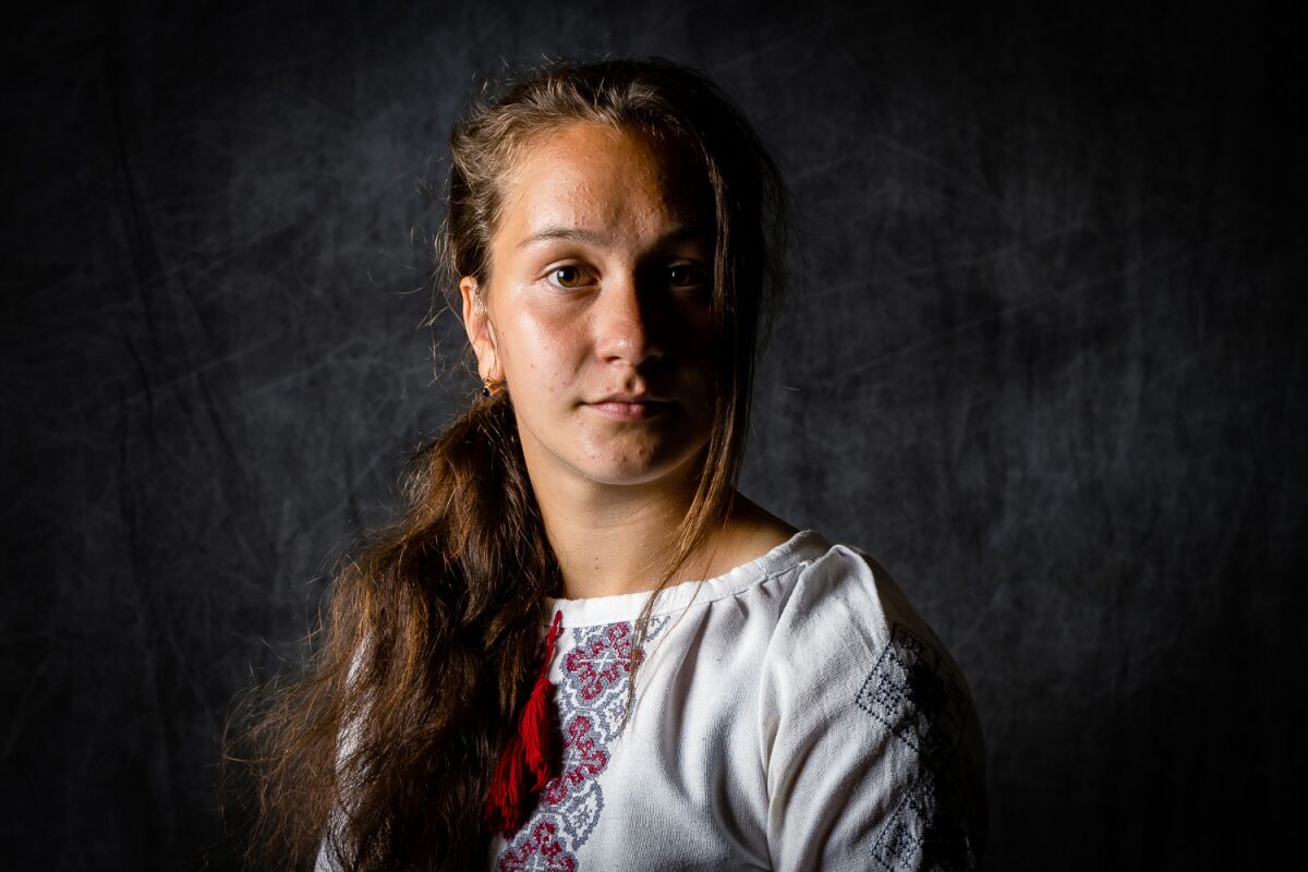 Cal State Northridge sophomore tennis player Yuliia Zhytelna.