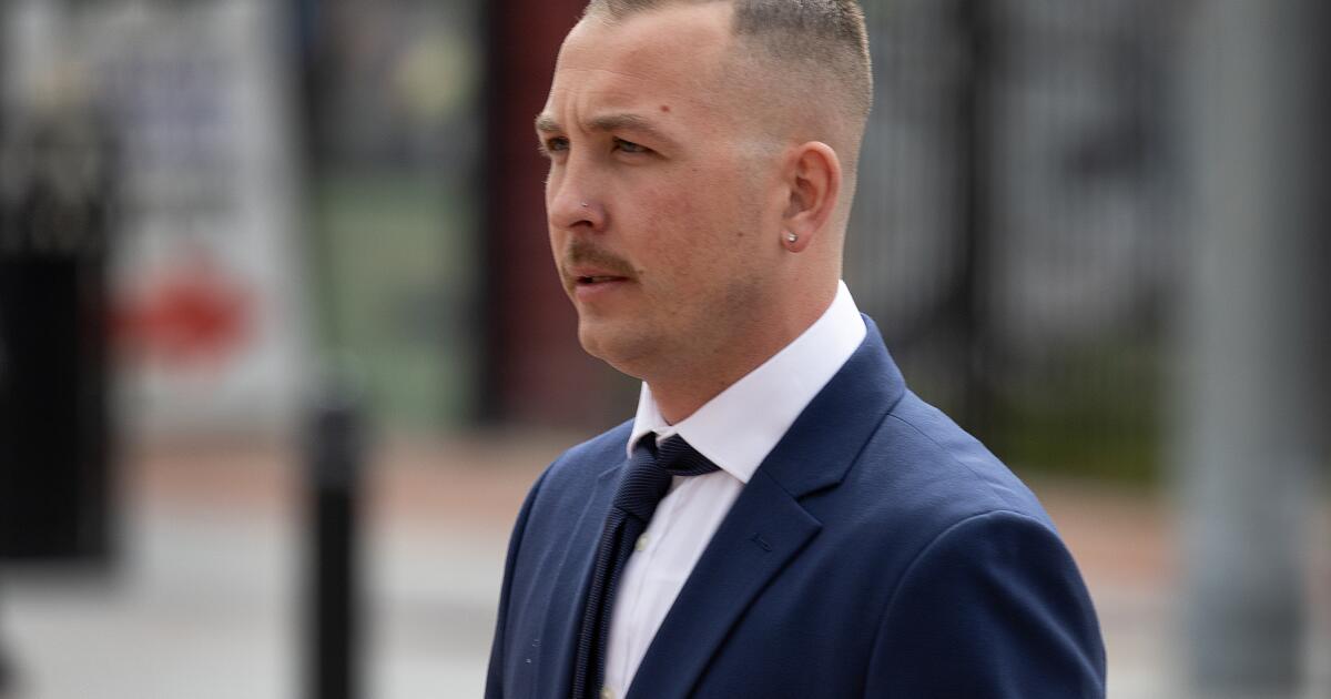 Tyler Laube, linked to white supremacist group Rise Above Movement, sentenced to time served