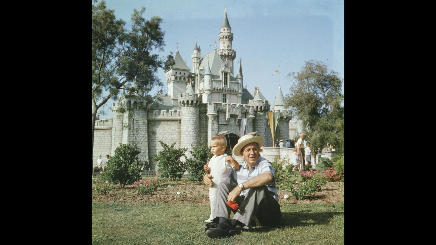 California lawn, 1955