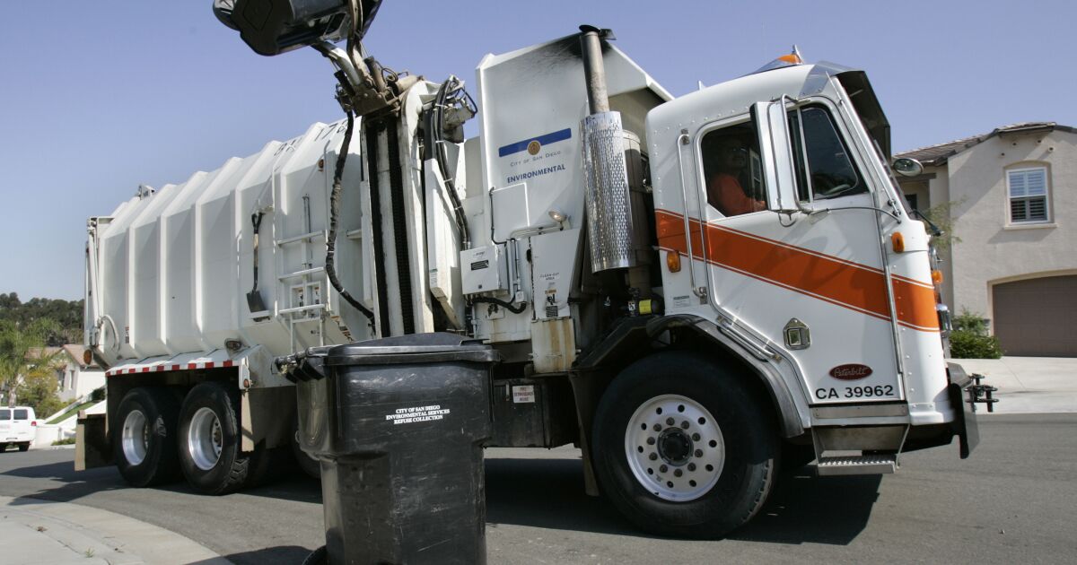 Opinion: Readers weigh in on San Diego trash fee measure