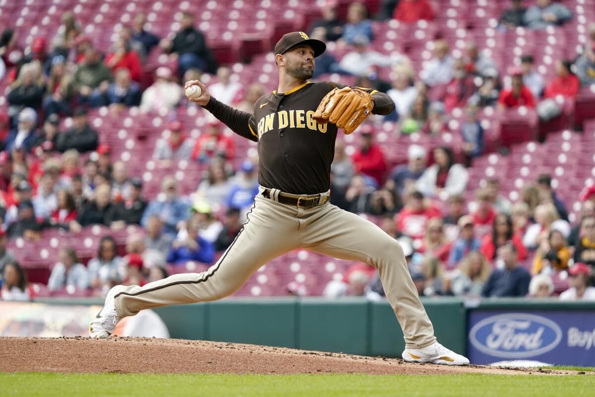 Talking with  Padres pitcher Nick Martinez - The San Diego Union-Tribune