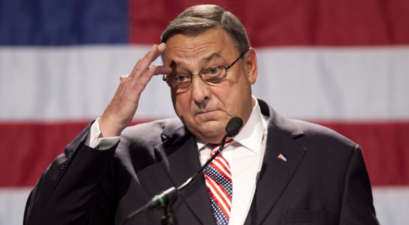 Jewish leaders applauded Gov. Paul LePage's apology for likening the IRS to the Nazi secret police force.