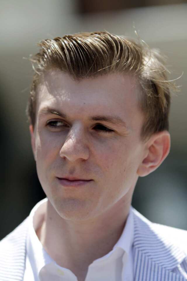Via BigGovernment.com, Andrew Breitbart helped activist James O'Keefe (pictured) and his partner Hannah Giles release hidden camera tapes documenting how employees at a community organization called ACORN gave advice on how to qualify for government housing funds, lie about their profession for tax purposes and even launder money. O'Keefe and Giles were dressed as a pimp and a prostitute. Breitbart's claims were attacked by government and media outlets, which argued about the validity of the tapes, the editing that had occurred and the fact that the couple was turned down many times in other branches before recording the meetings that made headlines. Congress did not renew ACORN funding.