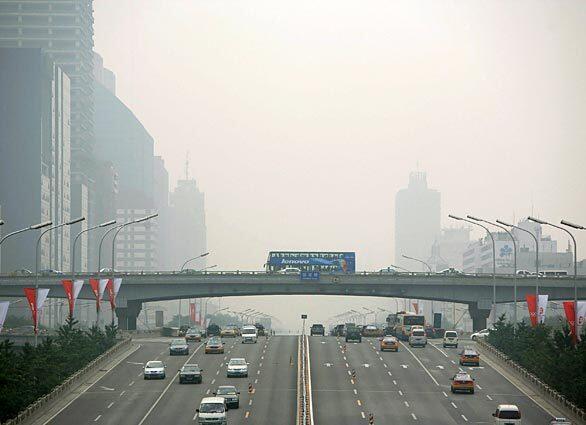 Beijing air quality