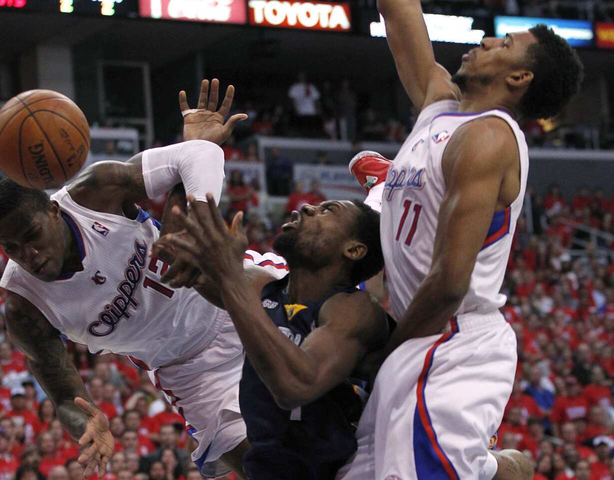 Eric Bledsoe, Tony Allen, Nick Young