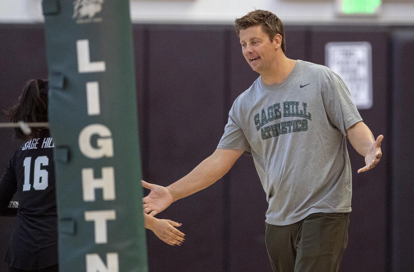 Photo gallery: Sage Hill vs. Trabuco Hills in girls’ volleyball