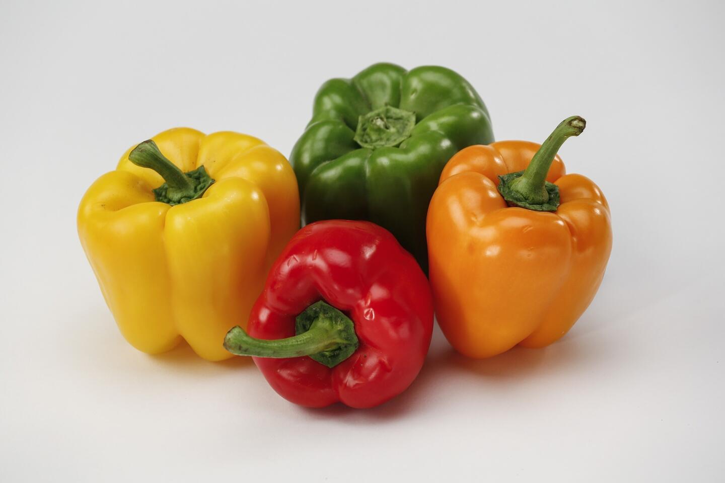 Sweet bell peppers