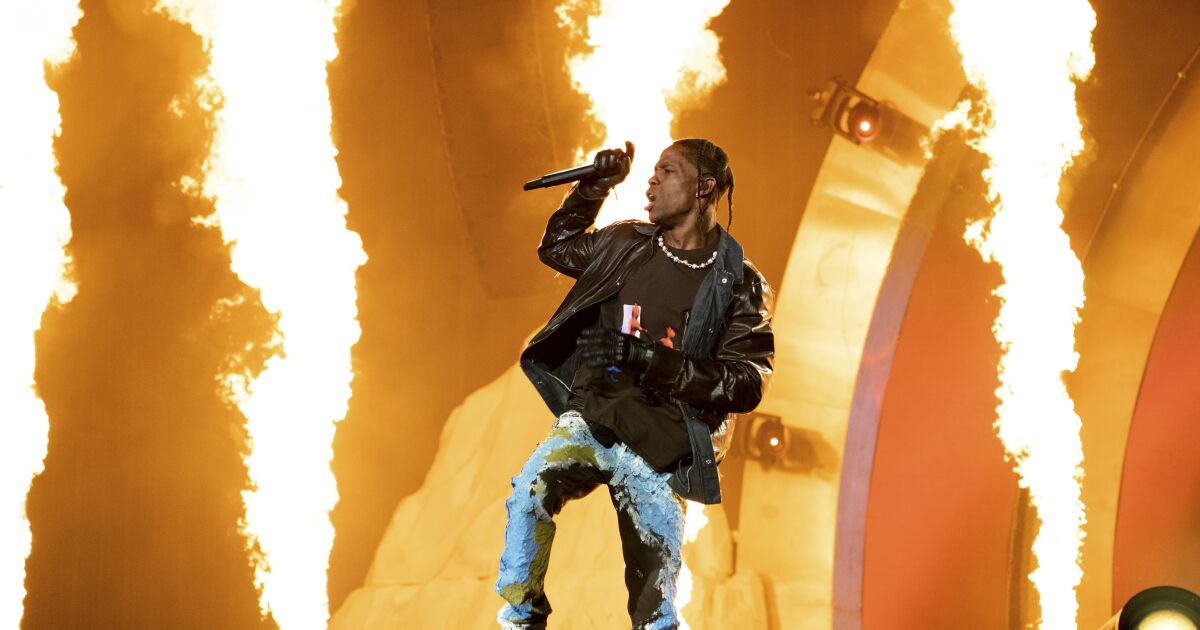 Travis Scott will not confront criminal charges for lethal Astroworld crowd crush