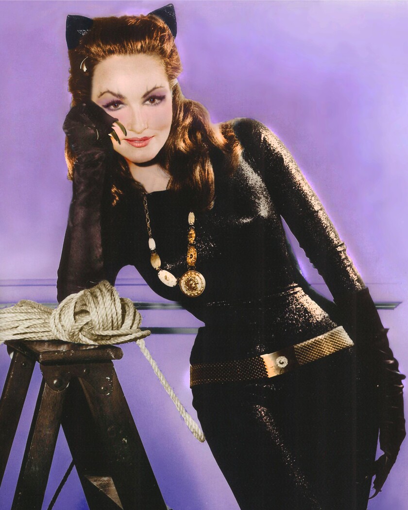 Julie Newmar as Catwoman